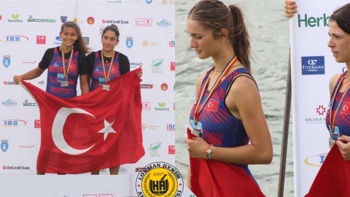 Lokman Hekim Anadolu Lisesi Balkan Şampiyonu