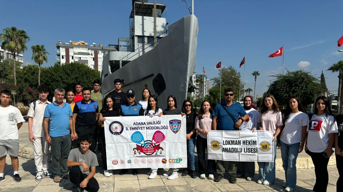 Adana İl Emniyet Müdürlüğü Toplum Destekli Polislik Şube Müdürlüğü ÇOGEP Gücümüz Sevgimiz Projesi kapsamında gerçekleştirilen Tarsus gezisi.