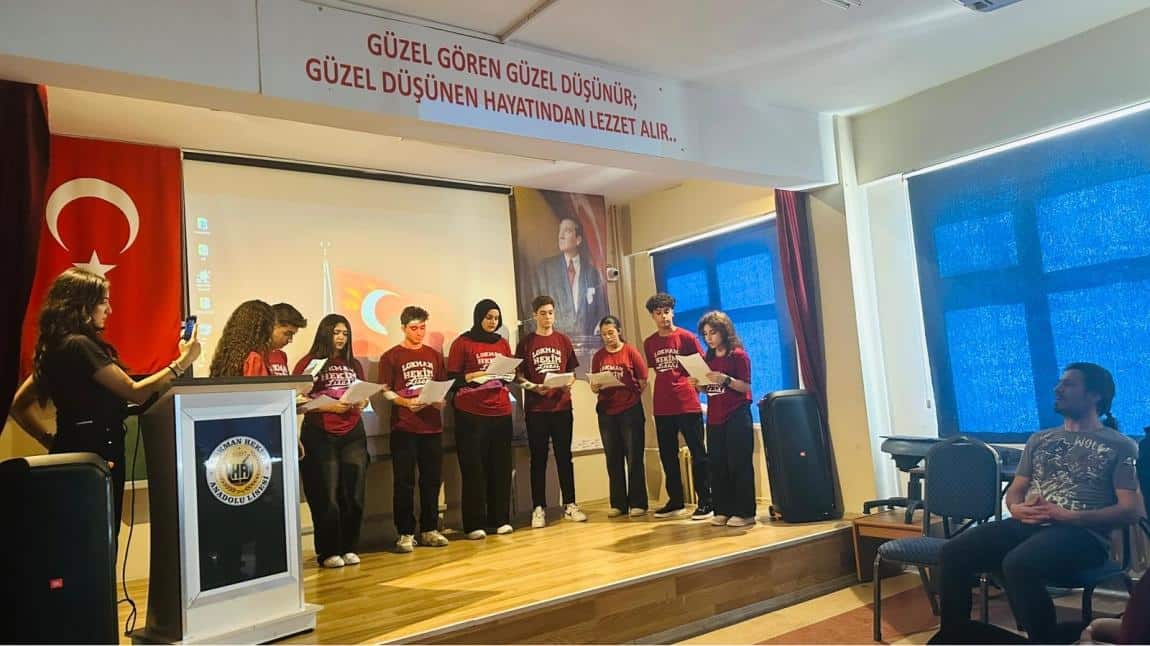 15 Temmuz Demokrasi ve Millî Birlik Günü tören programımız.